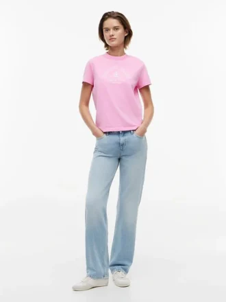 Tommy Jeans スポーツクラブ ロゴ Tシャツ