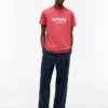 Tommy Jeans ロゴ スリムフィット Tシャツ Tommy Jeans ロゴ スリムフィット Tシャツ