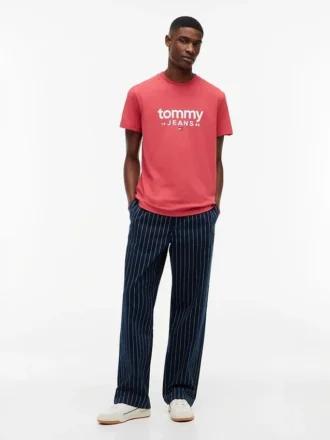 Tommy Jeans ロゴ スリムフィット Tシャツ