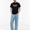 Tommy Jeans ロゴ スリムフィット Tシャツ Tommy Jeans ロゴ スリムフィット Tシャツ