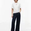 Tommy Jeans バッジ ボクシー Tシャツ