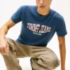 Tommy Jeans ウェービー・フラッグ・ロゴ Tシャツ