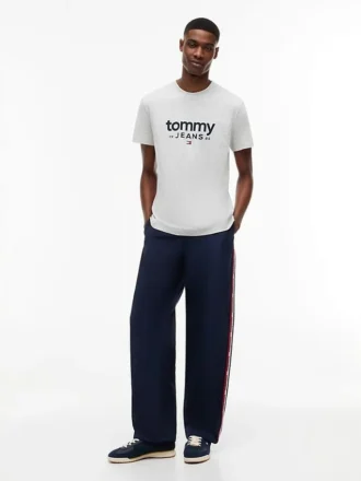 Tommy Jeans ロゴ スリムフィット Tシャツ