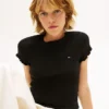 Tommy Jeans レタストリムTシャツ Tommy Jeans レタストリムTシャツ