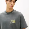 Tommy Jeans スプレーペイント・バブル Tシャツ