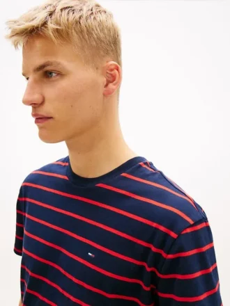 Tommy Jeans ストライプTシャツ
