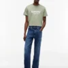 Tommy Jeans ロゴ スリムフィット Tシャツ Tommy Jeans ロゴ スリムフィット Tシャツ