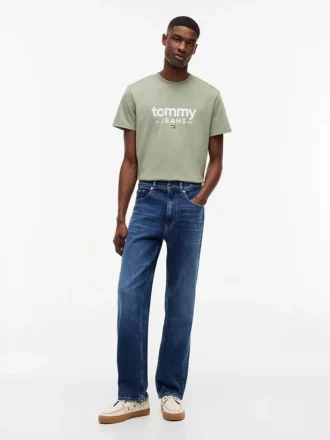 Tommy Jeans ロゴ スリムフィット Tシャツ