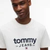 Tommy Jeans ロゴ スリムフィット Tシャツ