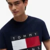 Tommy Jeans ビッグ・フラッグ・ロゴ Tシャツ