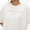 Tommy Jeans クリスタルロゴTシャツ Tommy Jeans クリスタルロゴTシャツ