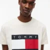 Tommy Jeans ビッグ・フラッグ・ロゴ Tシャツ