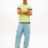 Tommy Jeans スプレーペイントロゴ Tシャツ Tommy Jeans スプレーペイントロゴ Tシャツ