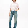 Tommy Jeans レギュラーフィット ストライプTシャツ