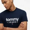 Tommy Jeans ロゴ スリムフィット Tシャツ Tommy Jeans ロゴ スリムフィット Tシャツ