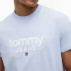 Tommy Jeans ロゴ スリムフィット Tシャツ Tommy Jeans ロゴ スリムフィット Tシャツ