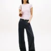 Tommy Jeans レタストリムTシャツ Tommy Jeans レタストリムTシャツ