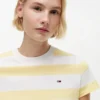 Tommy Jeans ラグビーストライプ Tシャツ Tommy Jeans ラグビーストライプ Tシャツ