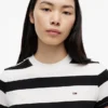 Tommy Jeans ラグビーストライプ Tシャツ