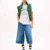 Tommy Jeans ウェイトリフター ロゴ Tシャツ Tommy Jeans ウェイトリフター ロゴ Tシャツ