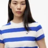 Tommy Jeans ラグビーストライプ Tシャツ Tommy Jeans ラグビーストライプ Tシャツ