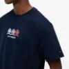 Tommy Jeans マルチクレスト ロゴ Tシャツ Tommy Jeans マルチクレスト ロゴ Tシャツ