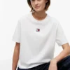 Tommy Jeans バッジ ボクシー Tシャツ