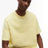 Tommy Jeans ディストレスド・ロゴTシャツ Tommy Jeans ディストレスド・ロゴTシャツ