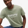 Tommy Jeans ロゴ スリムフィット Tシャツ Tommy Jeans ロゴ スリムフィット Tシャツ