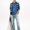 Tommy Jeans ウェービー・フラッグ Tシャツ Tommy Jeans ウェービー・フラッグ Tシャツ