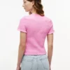 Tommy Jeans スリムフィット シャーリングTシャツ