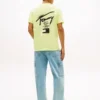 Tommy Jeans スプレーペイントロゴ Tシャツ Tommy Jeans スプレーペイントロゴ Tシャツ