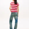 Tommy Jeans レギュラーフィット ストライプTシャツ Tommy Jeans レギュラーフィット ストライプTシャツ