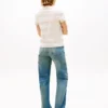 Tommy Jeans レギュラーフィット ストライプTシャツ