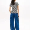 Tommy Jeans レタストリムTシャツ Tommy Jeans レタストリムTシャツ