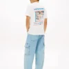 Tommy Jeans フィットネス グラフィック Tシャツ Tommy Jeans フィットネス グラフィック Tシャツ