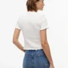 Tommy Jeans スリムフィット シャーリングTシャツ
