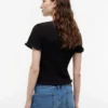 Tommy Jeans スリムフィット シャーリングTシャツ