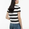 Tommy Jeans ラグビーストライプ Tシャツ
