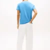 Tommy Jeans ウェービー・フラッグ・ロゴ Tシャツ