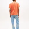 Tommy Jeans ウェービー・フラッグ・ロゴ Tシャツ Tommy Jeans ウェービー・フラッグ・ロゴ Tシャツ