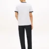 Tommy Jeans ウェイビー・フラッグ・リンガーTシャツ