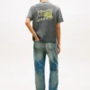 Tommy Jeans スプレーペイント・バブル Tシャツ