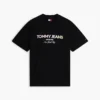 Tommy Jeans グラデーションロゴTシャツ Tommy Jeans グラデーションロゴTシャツ