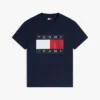 Tommy Jeans ビッグ・フラッグ・ロゴ Tシャツ