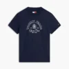 Tommy Jeans スポーツクラブ ロゴ Tシャツ Tommy Jeans スポーツクラブ ロゴ Tシャツ