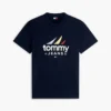 Tommy Jeans セーリングロゴTシャツ Tommy Jeans セーリングロゴTシャツ