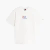 Tommy Jeans マルチクレスト ロゴ Tシャツ Tommy Jeans マルチクレスト ロゴ Tシャツ