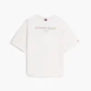 Tommy Jeans クリスタルロゴTシャツ Tommy Jeans クリスタルロゴTシャツ