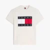 Tommy Jeans ビッグ・フラッグ・ロゴ Tシャツ